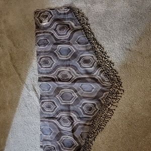 Sheer designed curtains